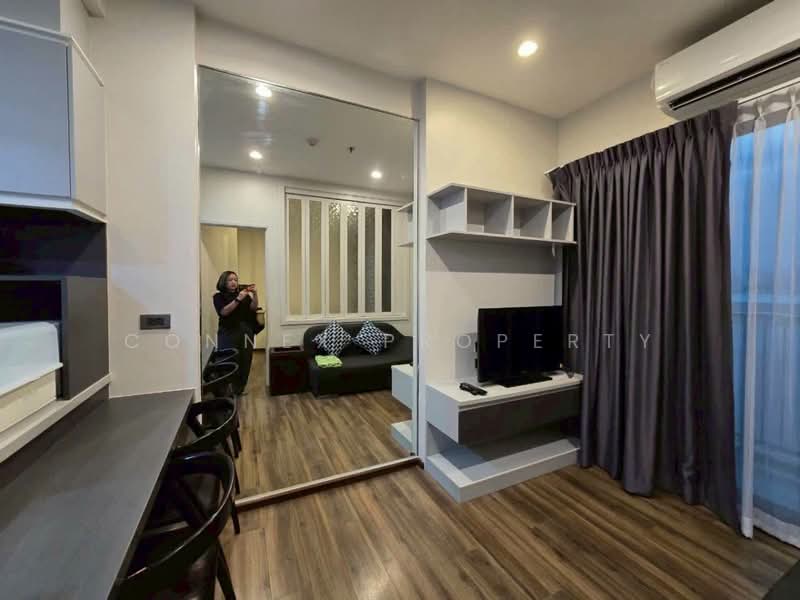 Wyne Sukhumvit, Bangkok, 1120 Sukhumvit Road, Phra Kanong, Khlong Toei, Bangkok, 1 Bedroom, 30 sqm, Condo For Rent, by Connex Property, 500226468 - DDproperty.com
