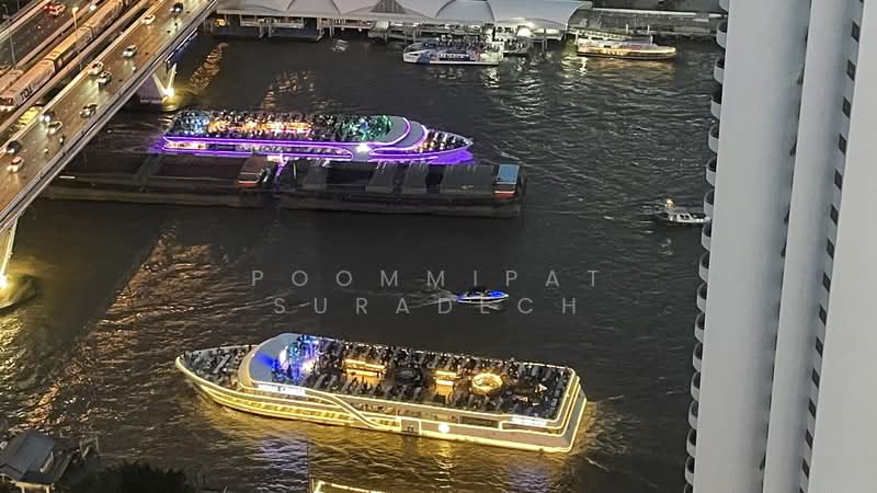 Baan Sathorn Chao Phraya : บ้านสาทรเจ้าพระยา, กรุงเทพ, 931 ซอยเจริญนคร 15 เอ, คลองต้นไทร, คลองสาน, กรุงเทพ, 235 ตร.ม., คอนโด ให้เช่า, โดย Poommipat Suradech, 500226484 - DDproperty.com