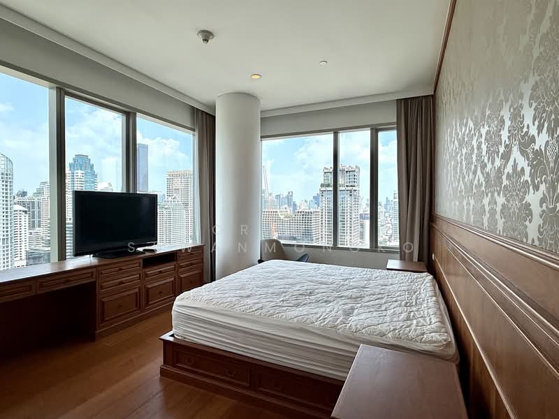 185 Rajadamri, Bangkok, 185 Rajadamri Road, Lumphini, Pathum Wan, Bangkok, 3 Bedrooms, 162 sqm, Condo For Rent, by Oraon Suwanmongko, 500226489 - DDproperty.com