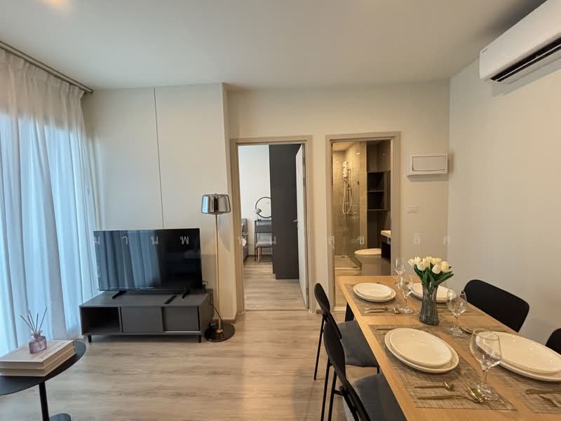 Nue District R9, Bangkok, 59 Rama 9 Road, Huai Khwang, Huai Khwang, Bangkok, 2 Bedrooms, 40 sqm, Condo For Rent, by มานพ พันธ์สุขเลิศ, 500226490 - DDproperty.com