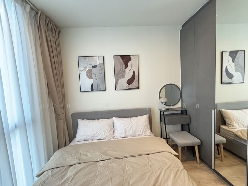 Nue District R9, Bangkok, 59 Rama 9 Road, Huai Khwang, Huai Khwang, Bangkok, 2 Bedrooms, 40 sqm, Condo For Rent, by มานพ พันธ์สุขเลิศ, 500226490 - DDproperty.com