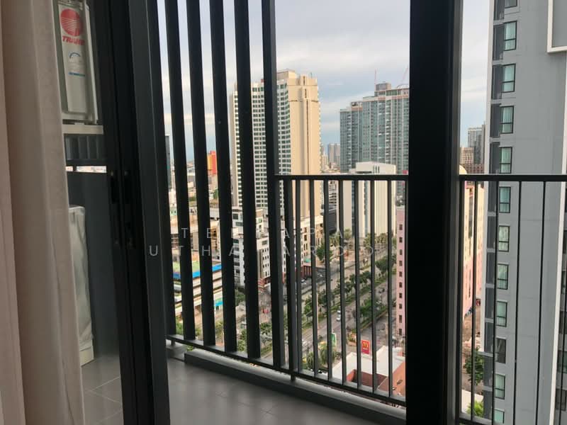 Quinn Ratchada 17, Bangkok, 454 456 Soi Inthara Mari 45, Din Daeng, Din Daeng, Bangkok, 1 Bedroom, 48 sqm, Condo For Rent, by Teerapat Utha-aroon, 500226494 - DDproperty.com