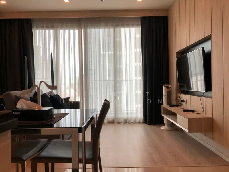 Quinn Ratchada 17, Bangkok, 454 456 Soi Inthara Mari 45, Din Daeng, Din Daeng, Bangkok, 1 Bedroom, 48 sqm, Condo For Rent, by Teerapat Utha-aroon, 500226494 - DDproperty.com