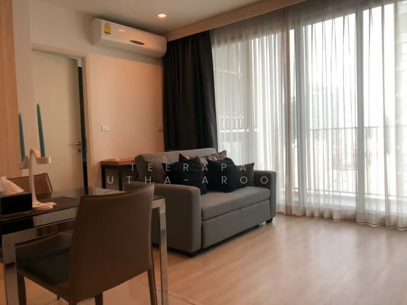 Quinn Ratchada 17, Bangkok, 454 456 Soi Inthara Mari 45, Din Daeng, Din Daeng, Bangkok, 1 Bedroom, 48 sqm, Condo For Rent, by Teerapat Utha-aroon, 500226494 - DDproperty.com