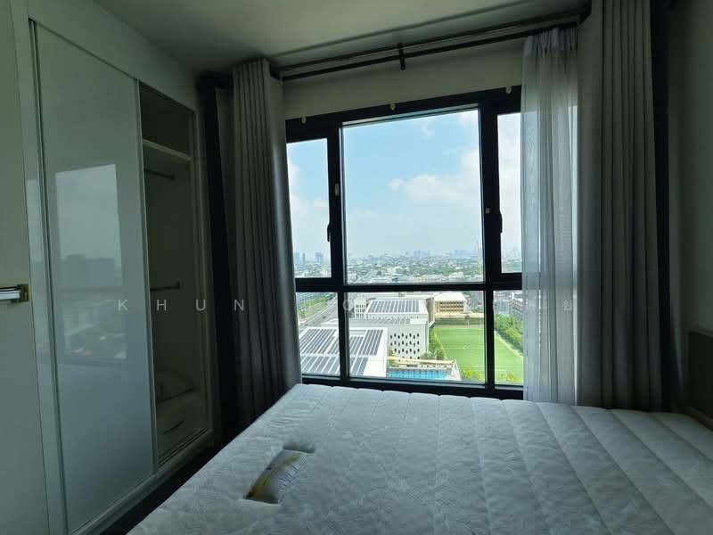 The Base Park East Sukhumvit 77, Bangkok, 99 Soi Pridi Banomyong 2, Phra Kanong Nua, Watthana, Bangkok, 1 Bedroom, 30 sqm, Condo For Rent, by Khun Toey เตย, 500226498 - DDproperty.com