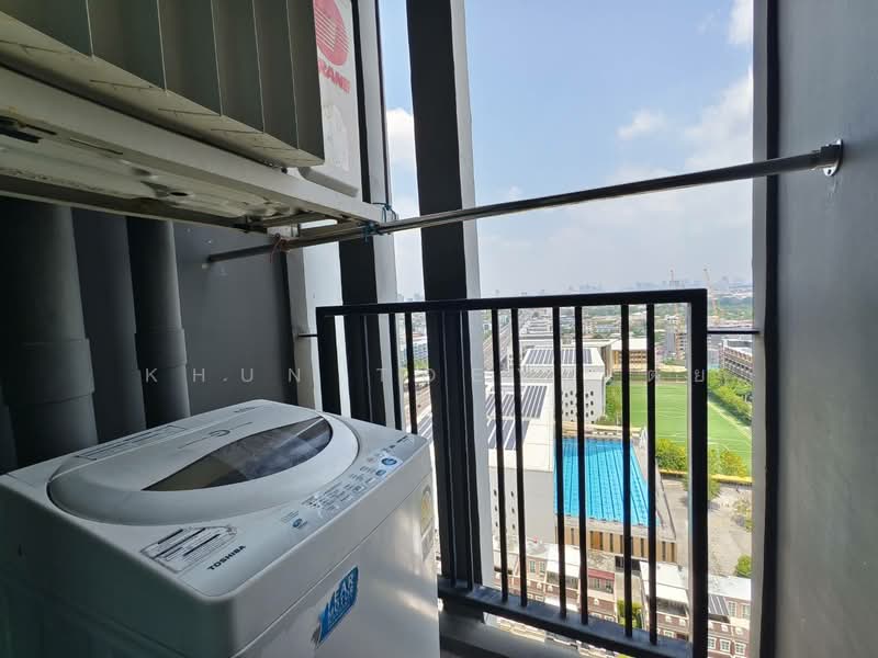 The Base Park East Sukhumvit 77, Bangkok, 99 Soi Pridi Banomyong 2, Phra Kanong Nua, Watthana, Bangkok, 1 Bedroom, 30 sqm, Condo For Rent, by Khun Toey เตย, 500226498 - DDproperty.com