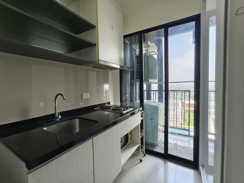 The Base Park East Sukhumvit 77, Bangkok, 99 Soi Pridi Banomyong 2, Phra Kanong Nua, Watthana, Bangkok, 1 Bedroom, 30 sqm, Condo For Rent, by Khun Toey เตย, 500226498 - DDproperty.com