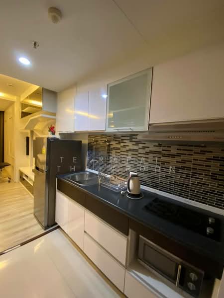 Supalai Premier Asoke, Bangkok, 1750 Petchaburi Road, Bang Kapi, Huai Khwang, Bangkok, 1 Bedroom, 28 sqm, Condo For Rent, by Teerapat Utha-aroon, 500226503 - DDproperty.com