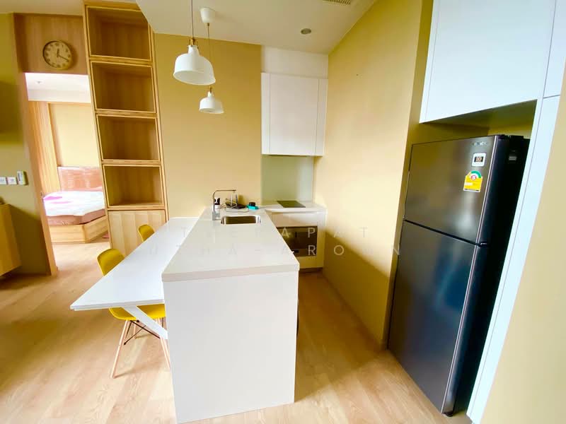 Noble BE19 Sukhumvit, Bangkok, 89 Sukhumvit 19 Alley, Khlong Tan Nua, Watthana, Bangkok, 1 Bedroom, 50 sqm, Condo For Rent, by Teerapat Utha-aroon, 500226507 - DDproperty.com