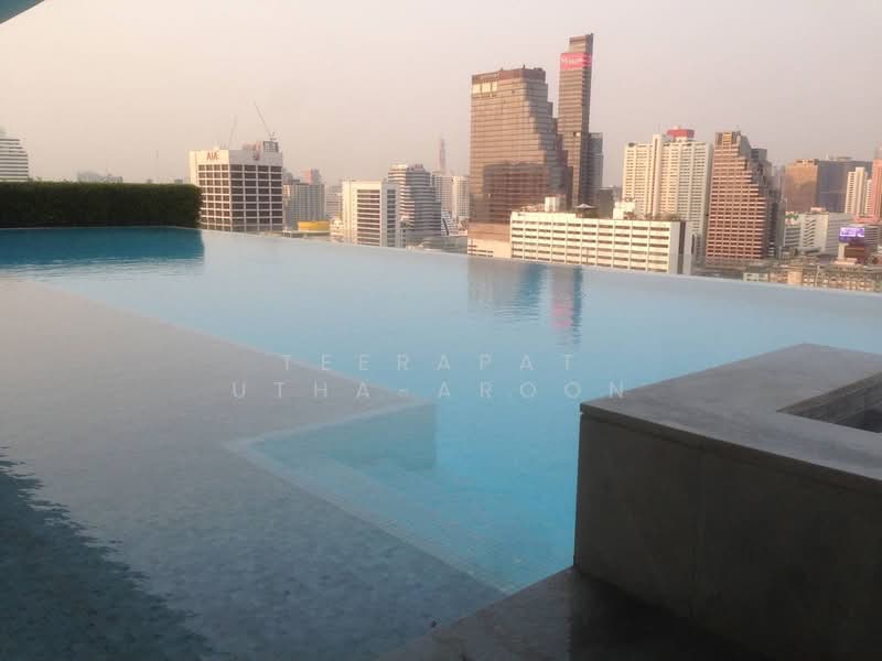 The Room Sathorn, Bangkok, 78 Pan Road, Silom, Bang Rak, Bangkok, 1 Bedroom, 50 sqm, Condo For Rent, by Teerapat Utha-aroon, 500226533 - DDproperty.com