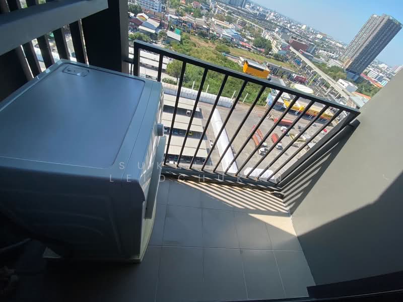 NUE Noble Chaengwattana, Nonthaburi, 65 Chaeng Watthana Rd, Bang Talat, Pak Kret, Nonthaburi, 1 Bedroom, 31 sqm, Condo For Rent, by Sukniphat Leidchukan, 500226562 - DDproperty.com