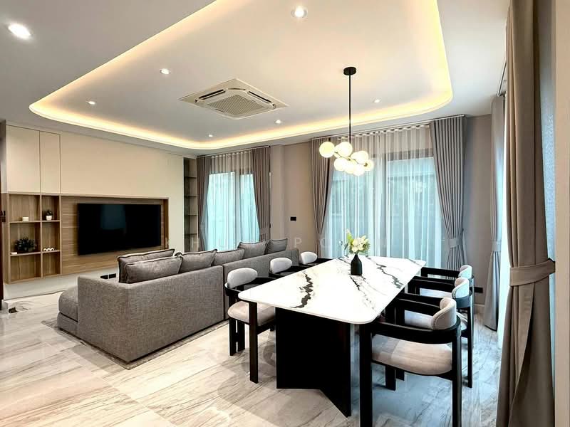 Baan Klang Mueng The Edition Bangna, Samut Prakan, Bang Kaeo, Bang Plee, Samut Prakan, 4 Bedrooms, 320 sqm, Single Detached House For Rent, by Khun Poon, 500226569 - DDproperty.com