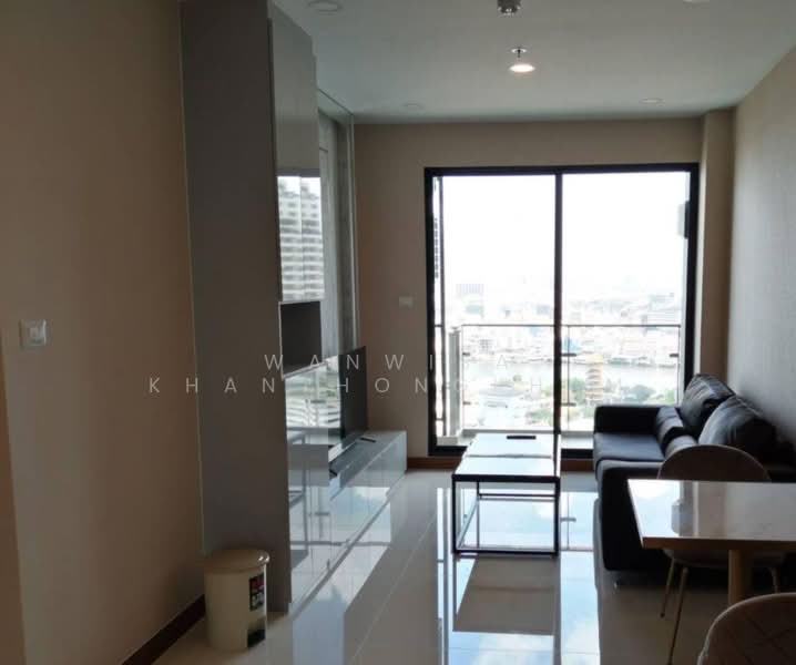 Supalai Premier Charoen Nakhon, Bangkok, Lat Ya Road, Khlong San, Khlong San, Bangkok, 1 Bedroom, 48 sqm, Condo For Sale, by Wanwisa Khanthongkham, 500226587 - DDproperty.com