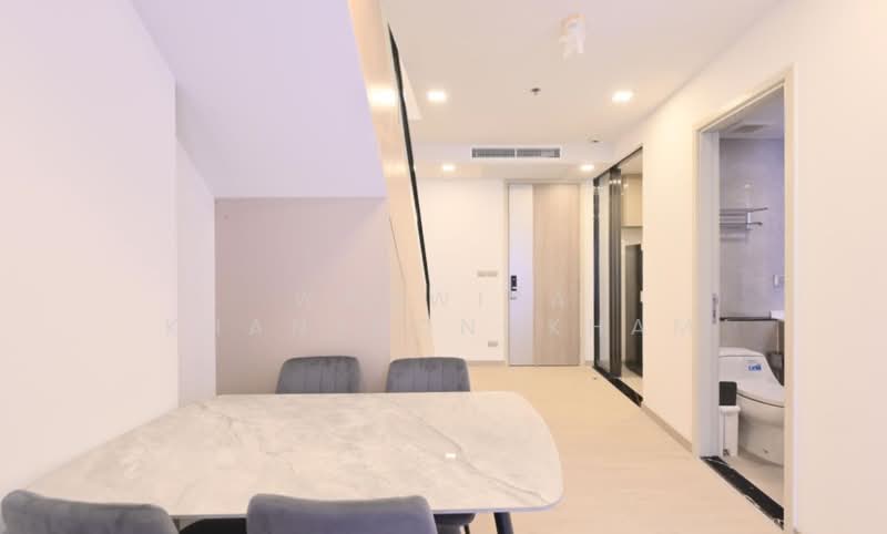 One9Five Asoke-Rama 9, Bangkok, 195 Soi Rama 9 Soi 5, Huai Khwang, Huai Khwang, Bangkok, 3 Bedrooms, 80 sqm, Condo For Rent, by Wanwisa Khanthongkham, 500226591 - DDproperty.com