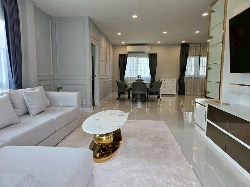 Centro Vibhavadi, Bangkok, Chang Akat Uthit Road, Sanam Bin, Don Mueang, Bangkok, 4 Bedrooms, 252 sqm, Single Detached House For Rent, by Forty-Six Real Estate Group, 500226597 - DDproperty.com