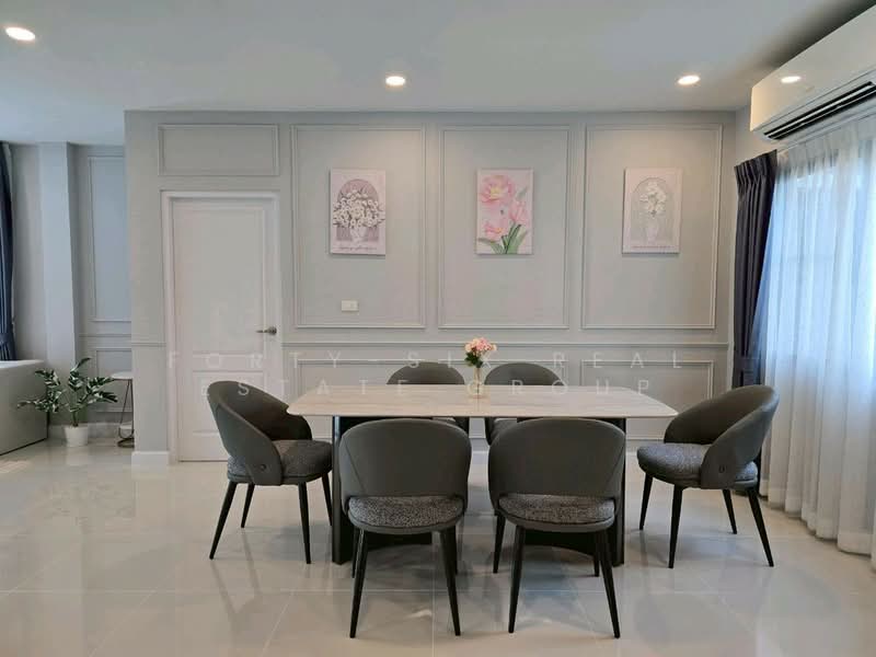 Centro Vibhavadi, Bangkok, Chang Akat Uthit Road, Sanam Bin, Don Mueang, Bangkok, 4 Bedrooms, 252 sqm, Single Detached House For Rent, by Forty-Six Real Estate Group, 500226597 - DDproperty.com