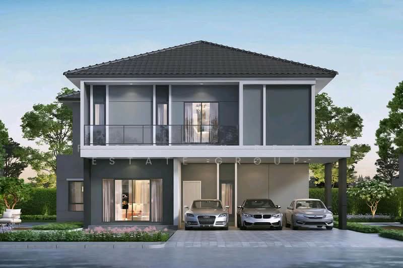 Centro Vibhavadi, Bangkok, Chang Akat Uthit Road, Sanam Bin, Don Mueang, Bangkok, 4 Bedrooms, 252 sqm, Single Detached House For Rent, by Forty-Six Real Estate Group, 500226597 - DDproperty.com