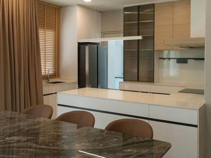 Mantana Bangna Km.15, Samut Prakan, 456 Bangna-Trad Road Km.15, Bang Chalong, Bang Plee, Samut Prakan, 4 Bedrooms, 250 sqm, Single Detached House For Rent, by Amarin Sitthidhoon, 500226599 - DDproperty.com