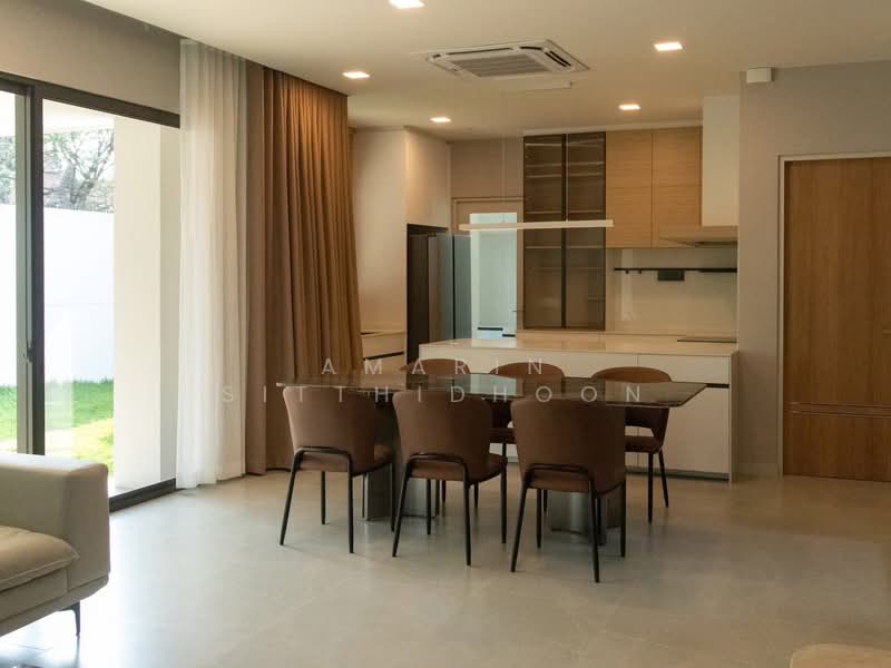 Mantana Bangna Km.15, Samut Prakan, 456 Bangna-Trad Road Km.15, Bang Chalong, Bang Plee, Samut Prakan, 4 Bedrooms, 250 sqm, Single Detached House For Rent, by Amarin Sitthidhoon, 500226599 - DDproperty.com