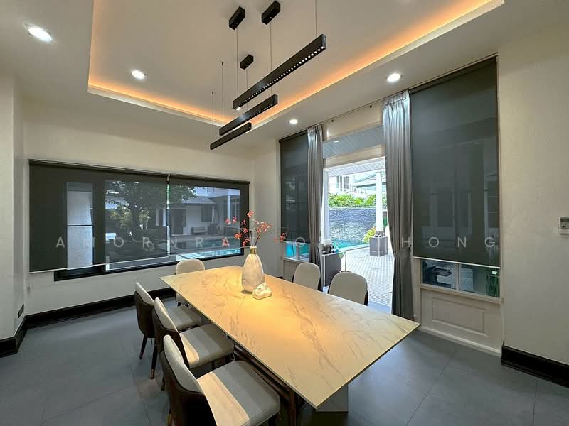 House, Bangkok, Khlong Tan Nua, Watthana, Bangkok, 4 Bedrooms, 450 sqm, Single Detached House For Rent, by Amornrat On-Thong, 500226601 - DDproperty.com