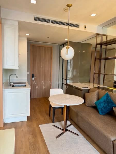 Noble BE33, Bangkok, 19 Soi Sukhumvit 33, Khlong Tan Nua, Watthana, Bangkok, 1 Bedroom, 35 sqm, Condo For Rent, by Wanwisa Khanthongkham, 500226610 - DDproperty.com