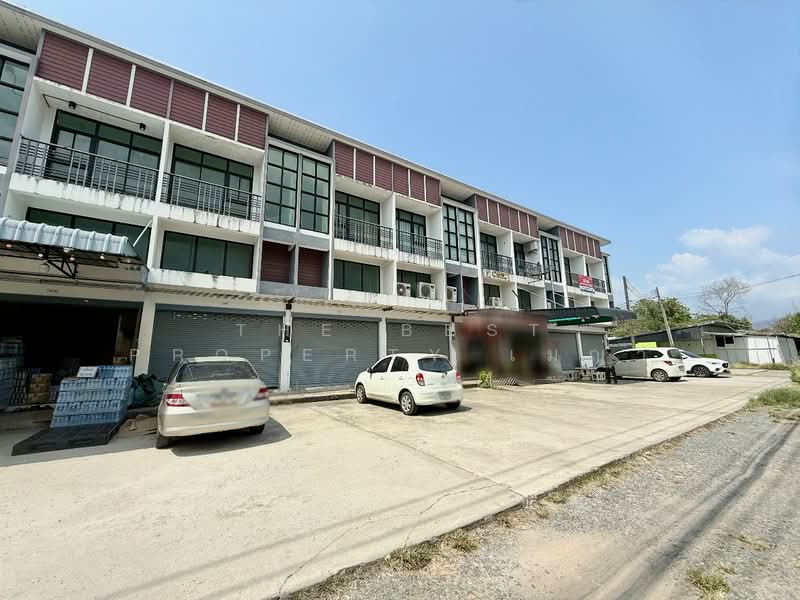 For Sale - อาคารพาณิชย์เกาะขวาง จันทบุรี, Chanthaburi