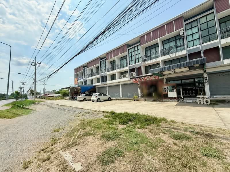 For Sale - อาคารพาณิชย์เกาะขวาง จันทบุรี, Chanthaburi