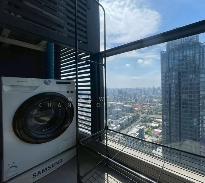 One9Five Asoke-Rama 9, Bangkok, 195 Soi Rama 9 Soi 5, Huai Khwang, Huai Khwang, Bangkok, 1 Bedroom, 36 sqm, Condo For Rent, by Wanwisa Khanthongkham, 500226625 - DDproperty.com