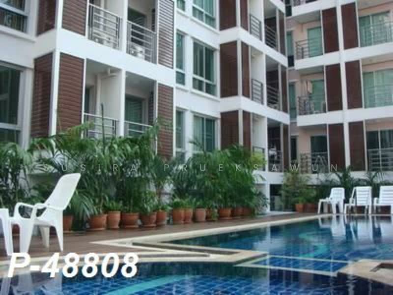 Chateau In Town Ratchada 13, Bangkok, Ratchadaphisek, Din Daeng, Din Daeng, Bangkok, Studio, 32 sqm, Condo For Rent, by Susira Prueksawun, 500226626 - DDproperty.com