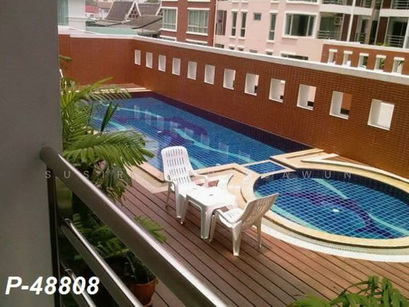 Chateau In Town Ratchada 13, Bangkok, Ratchadaphisek, Din Daeng, Din Daeng, Bangkok, Studio, 32 sqm, Condo For Rent, by Susira Prueksawun, 500226626 - DDproperty.com