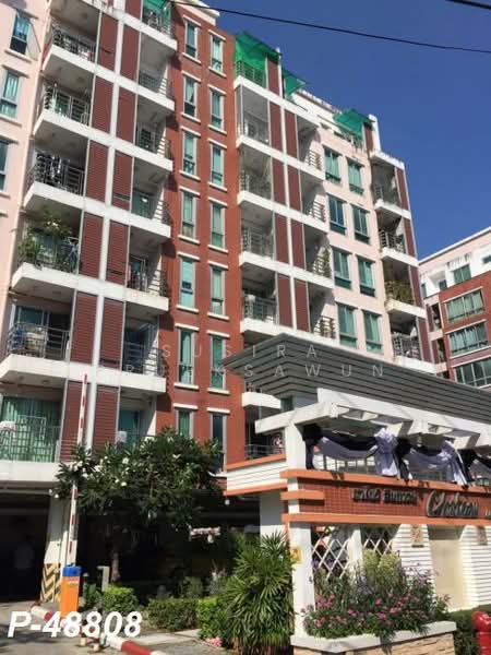 Chateau In Town Ratchada 13, Bangkok, Ratchadaphisek, Din Daeng, Din Daeng, Bangkok, Studio, 32 sqm, Condo For Rent, by Susira Prueksawun, 500226626 - DDproperty.com