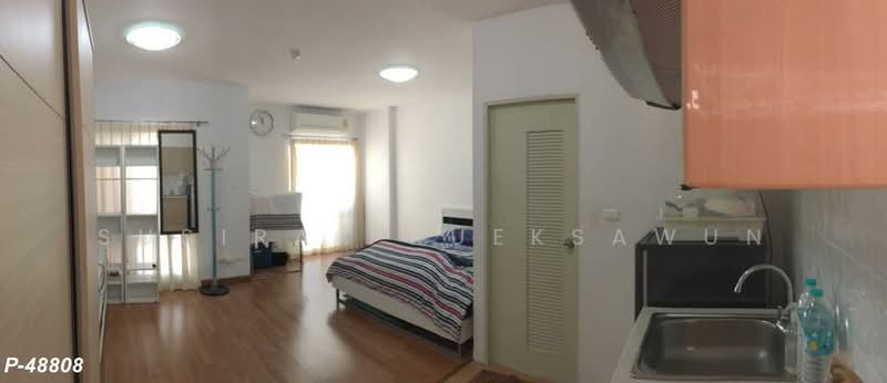Chateau In Town Ratchada 13, Bangkok, Ratchadaphisek, Din Daeng, Din Daeng, Bangkok, Studio, 32 sqm, Condo For Rent, by Susira Prueksawun, 500226626 - DDproperty.com