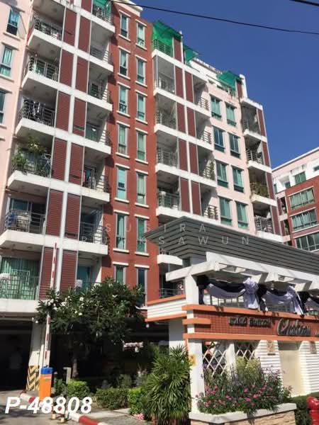 Chateau In Town Ratchada 13, Bangkok, Ratchadaphisek, Din Daeng, Bangkok, Studio, 32 sqm, Condo For Rent, by Susira Prueksawun, 500226626 - DDproperty.com