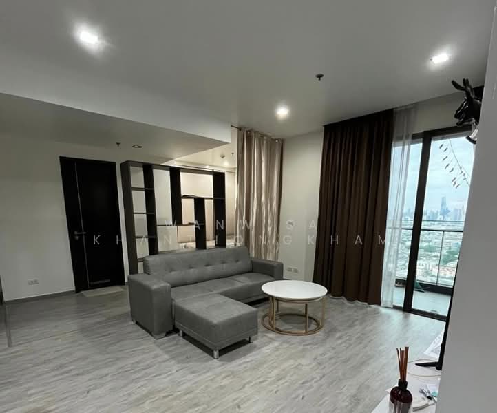 StarView, Bangkok, 495 Rama 3, Bang Klo, Bang Kho Laem, Bangkok, 2 Bedrooms, 78 sqm, Condo For Rent, by Wanwisa Khanthongkham, 500226627 - DDproperty.com