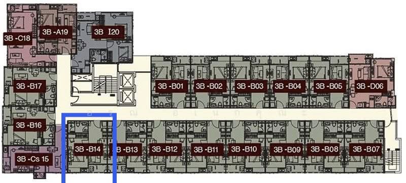 ให้เช่า - The President Sukhumvit 81 : เดอะ เพรสซิเดนท์ สุขุมวิท 81, กรุงเทพ