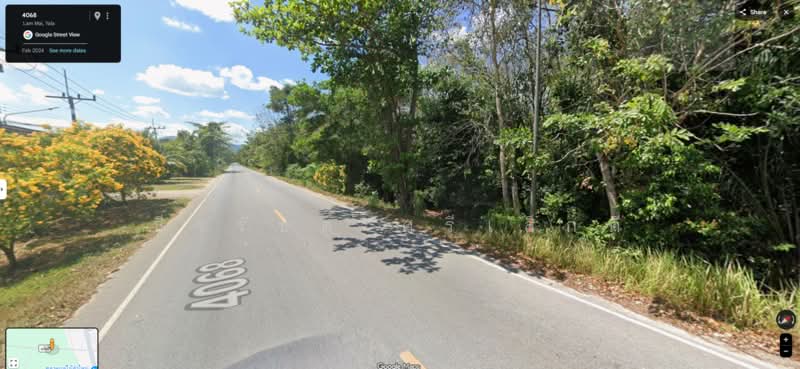 For Sale - Large plot of land for sale in a prime location in Lam Mai, Yala City., Yala