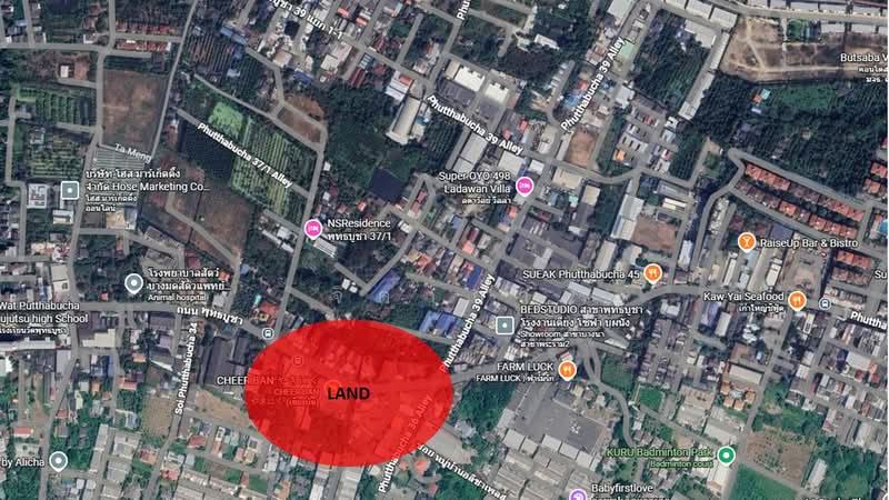 กรุงเทพ, Bangkok, Bangmot, Thung Khru, Bangkok, , 2,372 sqm, Land For Sale, by จิดาภา, 500226636 - DDproperty.com