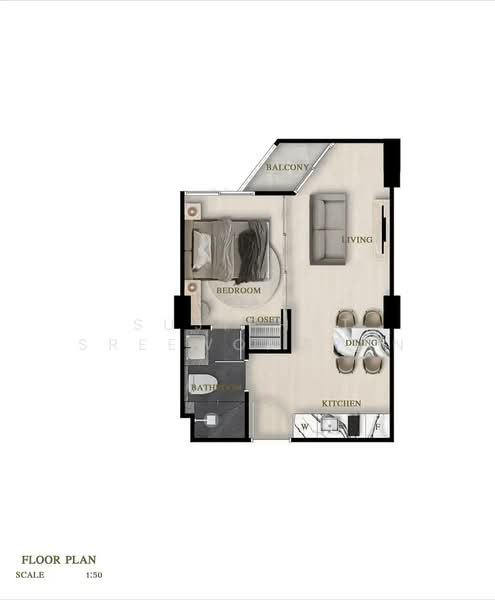 Siam Oriental Oasis, Chon Buri (Pattaya), Nong Pru, Bang Lamung (Pattaya), Chon Buri (Pattaya), 1 Bedroom, 35 sqm, Condo For Sale, by Sujiphat Sreewongpan, 500226647 - DDproperty.com