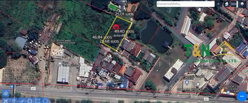 ขาย - ที่ดินเปล่า 309 ตารางวา ซอยบางคูวัด - นนทบุรี 1 (ซอยเทพนิมิตร), ปทุมธานี