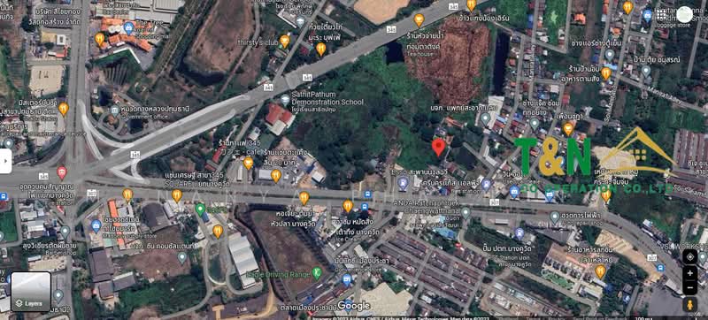 ที่ดินเปล่า 309 ตารางวา ซอยบางคูวัด - นนทบุรี 1 (ซอยเทพนิมิตร), Pathum Thani, Bang Khu Wat, Muang Pathum Thani, Pathum Thani, , 1,236 sqm, Land For Sale, by MANANYA PHATHONG, 500226648 - DDproperty.com