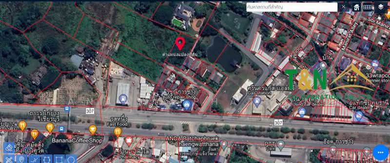 ที่ดินเปล่า 309 ตารางวา ซอยบางคูวัด - นนทบุรี 1 (ซอยเทพนิมิตร), Pathum Thani, Bang Khu Wat, Muang Pathum Thani, Pathum Thani, , 1,236 sqm, Land For Sale, by MANANYA PHATHONG, 500226648 - DDproperty.com