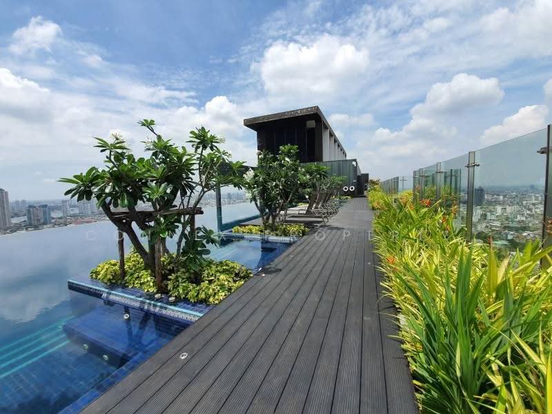 Urbano Absolute Sathon-Taksin : เออร์บาโน่ แอบโซลูท สาทร - ตากสิน, กรุงเทพ, 345 ซอยเจริญนคร 14/2, คลองต้นไทร, คลองสาน, กรุงเทพ, 38 ตร.ม., คอนโด ให้เช่า, โดย Connex Property, 500226662 - DDproperty.com