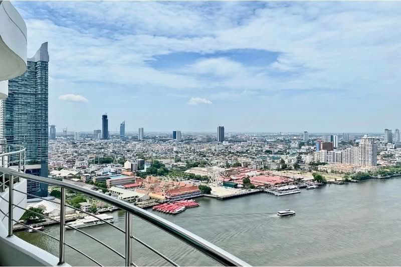 Supalai River Place Charoen Nakorn, Bangkok, 1529 Soi Chareonnakorn 39, Chareonnakorn Road, Bang Lam Phu Lang, Khlong San, Bangkok, 1 Bedroom, 70 sqm, Condo For Rent, by Wanwisa Khanthongkham, 500226673 - DDproperty.com