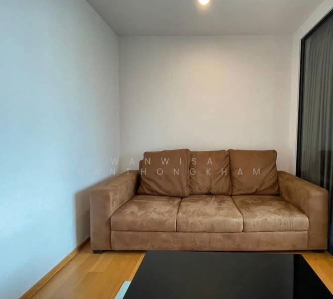 Noble Revo Silom, Bangkok, 88 Soi Surasak Surasak Road, Silom, Bang Rak, Bangkok, 1 Bedroom, 34 sqm, Condo For Rent, by Wanwisa Khanthongkham, 500226676 - DDproperty.com