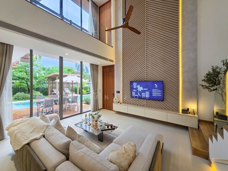 Brand new luxury pool villa 5 mins to Bangtao beach, Phuket, Phuket, Choeng Thale, Thalang, Phuket, 4 Bedrooms, 345 sqm, Villa For Rent, by Khun Joy, 500226677 - DDproperty.com