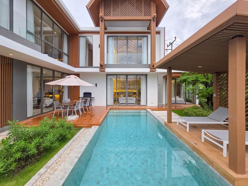 Brand new luxury pool villa 5 mins to Bangtao beach, Phuket, Phuket, Choeng Thale, Thalang, Phuket, 4 Bedrooms, 345 sqm, Villa For Rent, by Khun Joy, 500226677 - DDproperty.com