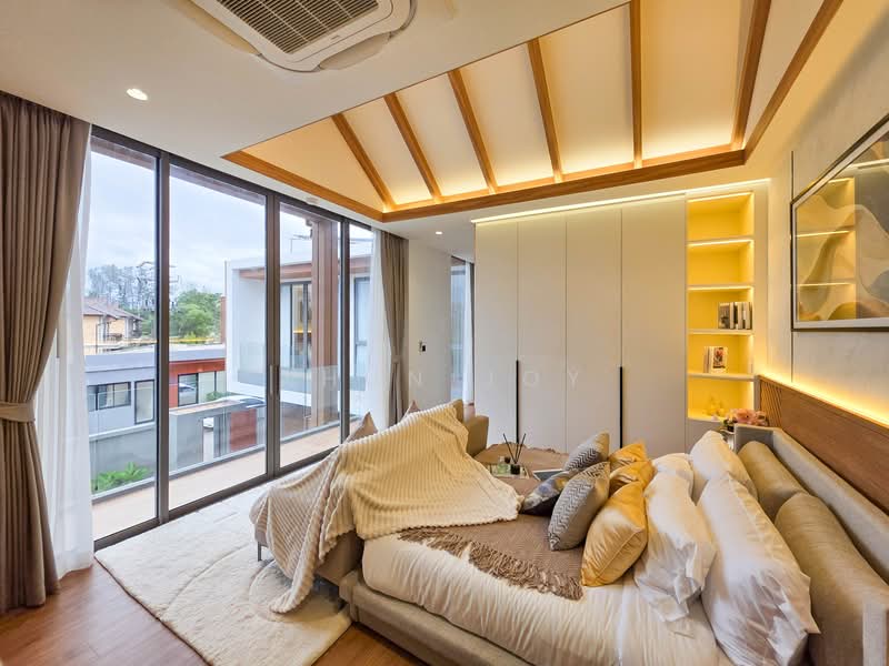 Brand new luxury pool villa 5 mins to Bangtao beach, Phuket, Phuket, Choeng Thale, Thalang, Phuket, 4 Bedrooms, 345 sqm, Villa For Rent, by Khun Joy, 500226677 - DDproperty.com