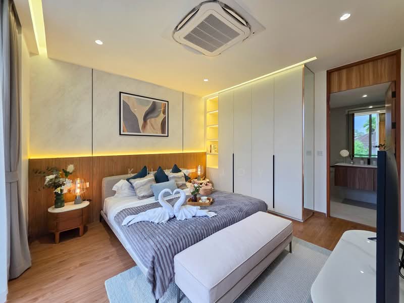 Brand new luxury pool villa 5 mins to Bangtao beach, Phuket, Phuket, Choeng Thale, Thalang, Phuket, 4 Bedrooms, 345 sqm, Villa For Rent, by Khun Joy, 500226677 - DDproperty.com