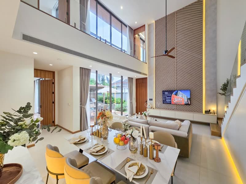 Brand new luxury pool villa 5 mins to Bangtao beach, Phuket, Phuket, Choeng Thale, Thalang, Phuket, 4 Bedrooms, 345 sqm, Villa For Rent, by Khun Joy, 500226677 - DDproperty.com