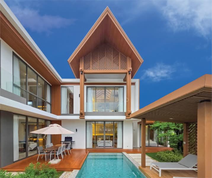 Brand new luxury pool villa 5 mins to Bangtao beach, Phuket, Phuket, Choeng Thale, Thalang, Phuket, 4 Bedrooms, 345 sqm, Villa For Rent, by Khun Joy, 500226677 - DDproperty.com